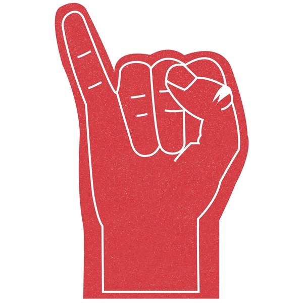 The pinky swear hand is available in different colors.... from ASI 42155 Amerifoam® - The House of Foam