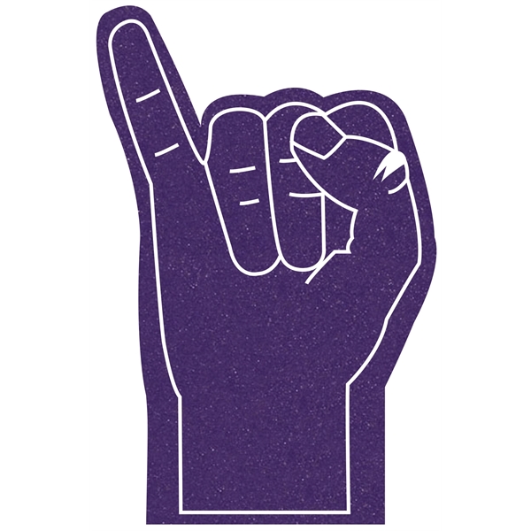 The pinky swear hand is available in different colors.... from ASI 42155 Amerifoam® - The House of Foam