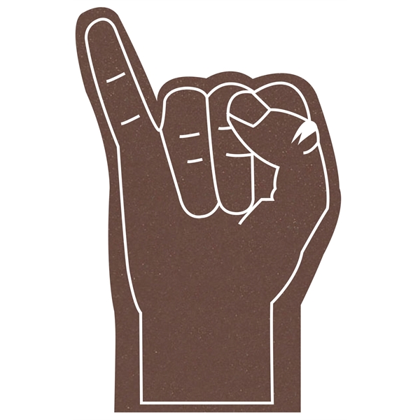 The pinky swear hand is available in different colors.... from ASI 42155 Amerifoam® - The House of Foam