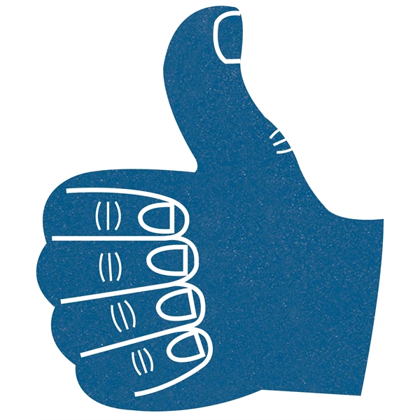 The sm thumbs up hand is available in many colors.... from ASI 42155 Amerifoam® - The House of Foam