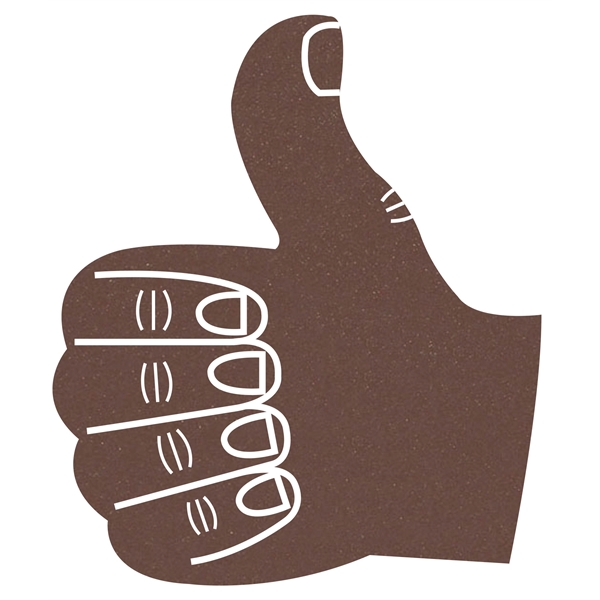 The sm thumbs up hand is available in many colors.... from ASI 42155 Amerifoam® - The House of Foam
