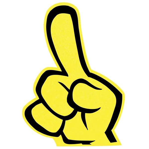 The carton hand is available in many attractive colors.... from ASI 42155 Amerifoam® - The House of Foam