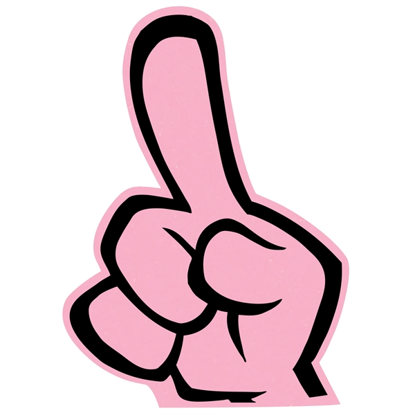 The carton hand is available in many attractive colors.... from ASI 42155 Amerifoam® - The House of Foam