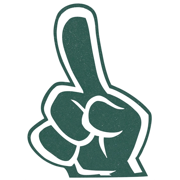 The carton hand is available in many attractive colors.... from ASI 42155 Amerifoam® - The House of Foam