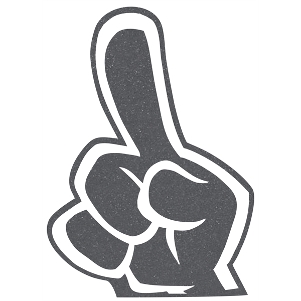 The carton hand is available in many attractive colors.... from ASI 42155 Amerifoam® - The House of Foam