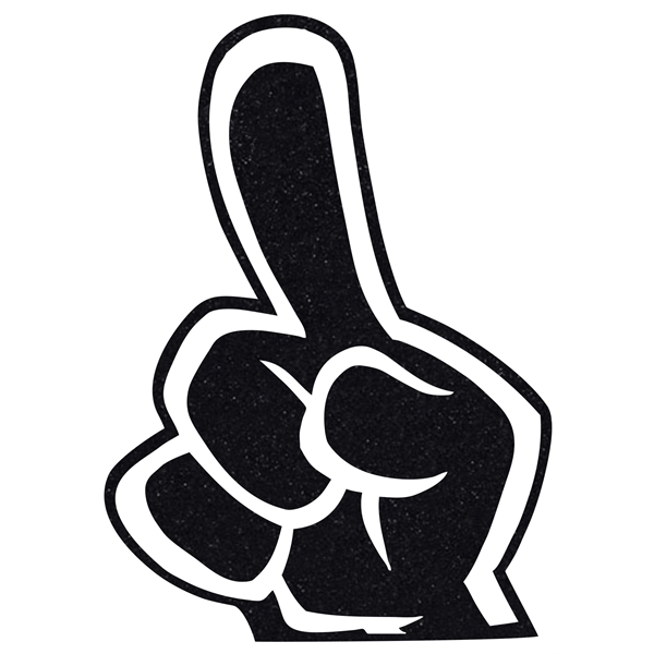 The carton hand is available in many attractive colors.... from ASI 42155 Amerifoam® - The House of Foam