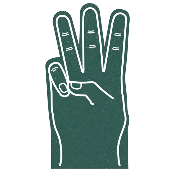 The 3 finger hand is available in different colors.... from ASI 42155 Amerifoam® - The House of Foam