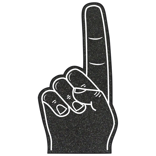 The deluxe 16" # 1 foam finger is available many colors.... from ASI 42155 Amerifoam® - The House of Foam