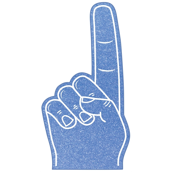 The deluxe 16" # 1 foam finger is available many colors.... from ASI 42155 Amerifoam® - The House of Foam