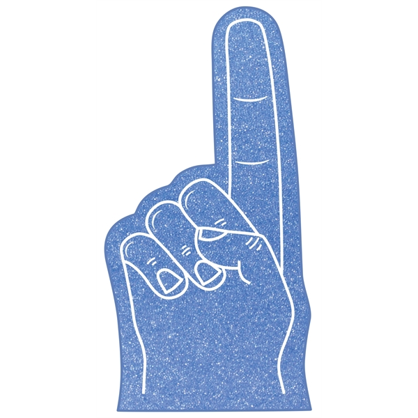 The deluxe 12" #1 foam finger is available in different colors.... from ASI 42155 Amerifoam® - The House of Foam
