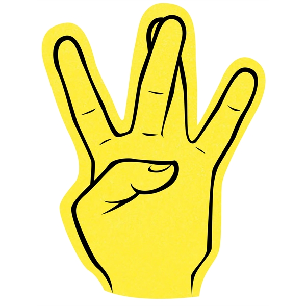 Assorted foam hand shaped novelties for teams, business, and sports venues.... from ASI 42155 Amerifoam® - The House of Foam