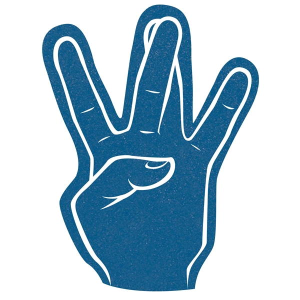 Assorted foam hand shaped novelties for teams, business, and sports venues.... from ASI 42155 Amerifoam® - The House of Foam