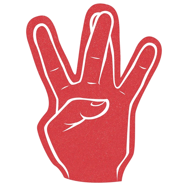 Assorted foam hand shaped novelties for teams, business, and sports venues.... from ASI 42155 Amerifoam® - The House of Foam