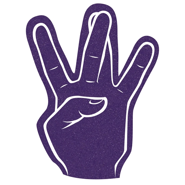 Assorted foam hand shaped novelties for teams, business, and sports venues.... from ASI 42155 Amerifoam® - The House of Foam