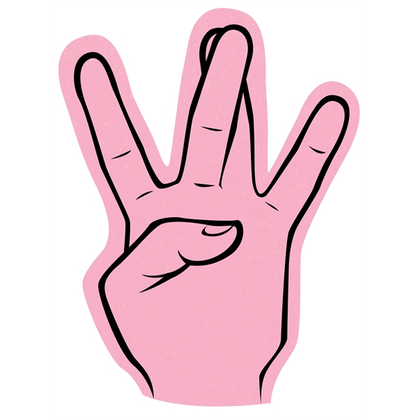 Assorted foam hand shaped novelties for teams, business, and sports venues.... from ASI 42155 Amerifoam® - The House of Foam