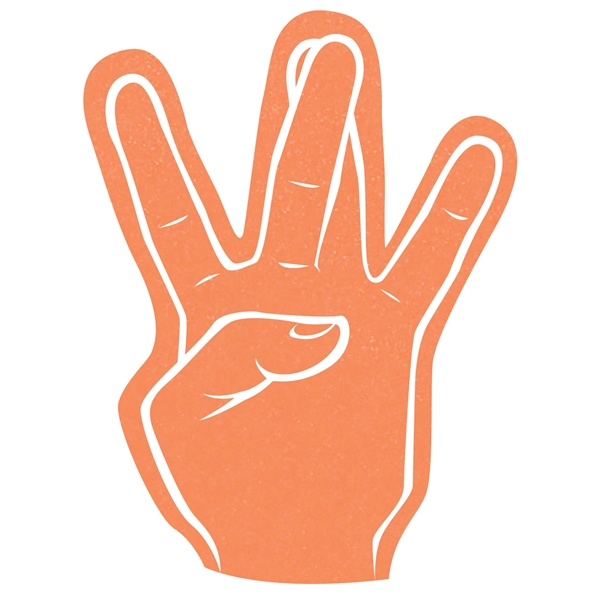 Assorted foam hand shaped novelties for teams, business, and sports venues.... from ASI 42155 Amerifoam® - The House of Foam