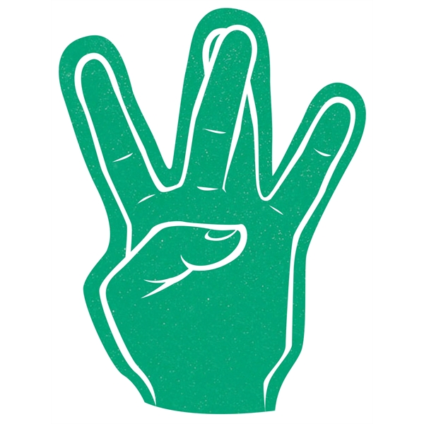 Assorted foam hand shaped novelties for teams, business, and sports venues.... from ASI 42155 Amerifoam® - The House of Foam