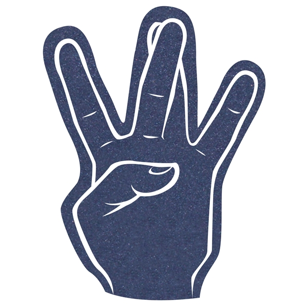 Assorted foam hand shaped novelties for teams, business, and sports venues.... from ASI 42155 Amerifoam® - The House of Foam