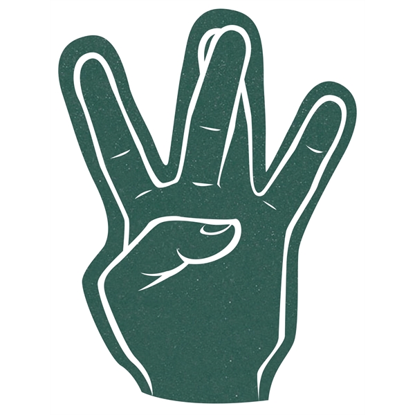Assorted foam hand shaped novelties for teams, business, and sports venues.... from ASI 42155 Amerifoam® - The House of Foam