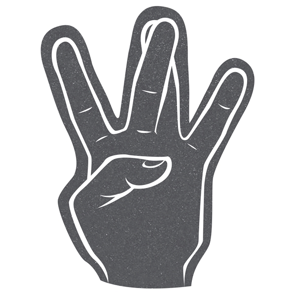 Assorted foam hand shaped novelties for teams, business, and sports venues.... from ASI 42155 Amerifoam® - The House of Foam