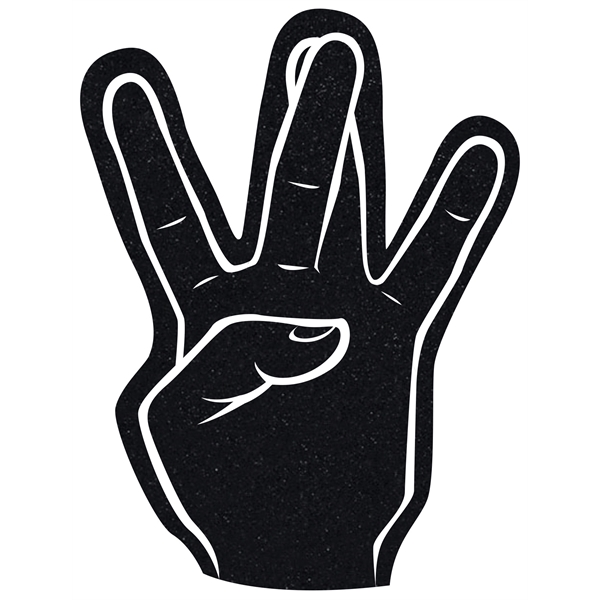 Assorted foam hand shaped novelties for teams, business, and sports venues.... from ASI 42155 Amerifoam® - The House of Foam