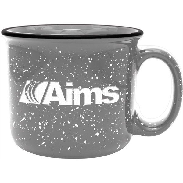 14 oz. ceramic mug offered in multiple product colors.... from ASI 71920 Moderne Glass Company Inc / Glass America®