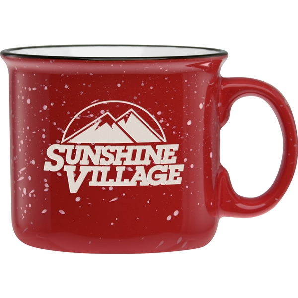 14 oz. ceramic mug offered in multiple product colors.... from ASI 71920 Moderne Glass Company Inc / Glass America®
