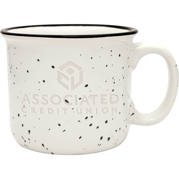 14 oz. ceramic mug offered in multiple product colors.... from ASI 71920 Moderne Glass Company Inc / Glass America®