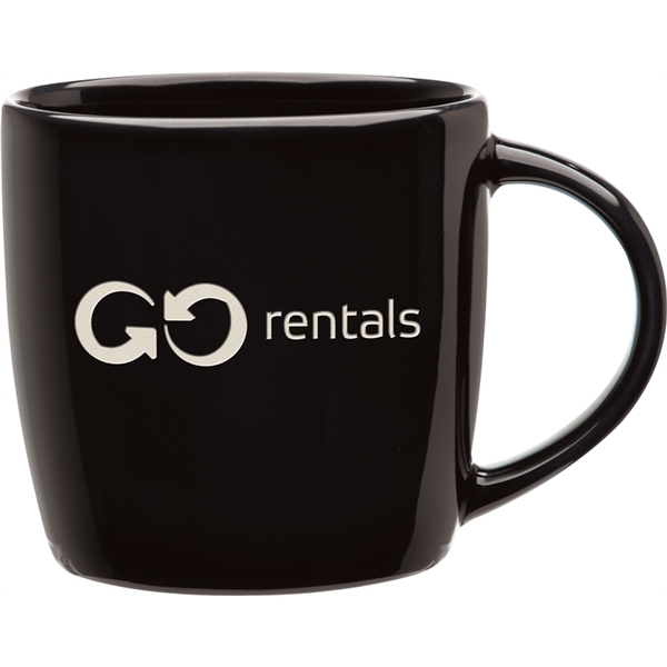 20 oz. ceramic mug with a large handle that comes in... from ASI 71920 Moderne Glass Company Inc / Glass America®