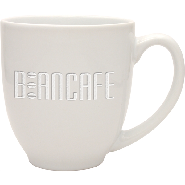 14 oz. ceramic mug with customization.... from ASI 71920 Moderne Glass Company Inc / Glass America®