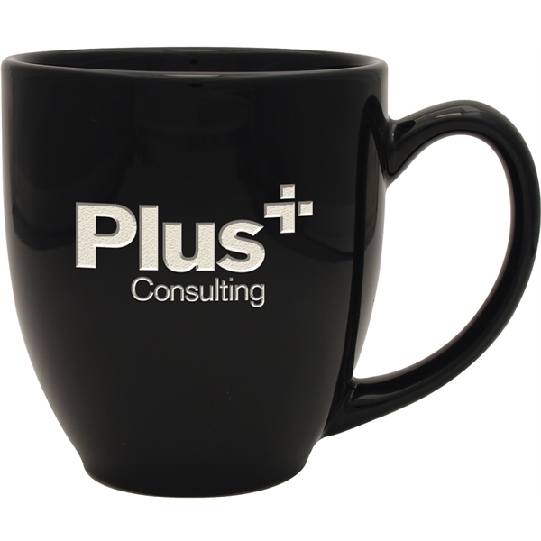 14 oz. ceramic mug with customization.... from ASI 71920 Moderne Glass Company Inc / Glass America®