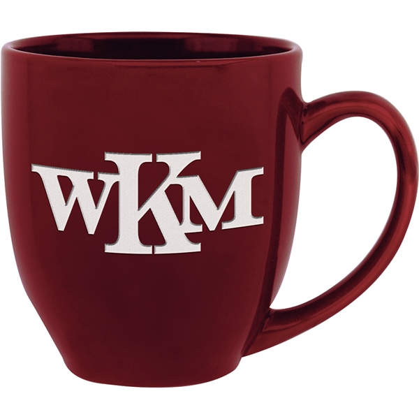 14 oz. ceramic mug with customization.... from ASI 71920 Moderne Glass Company Inc / Glass America®