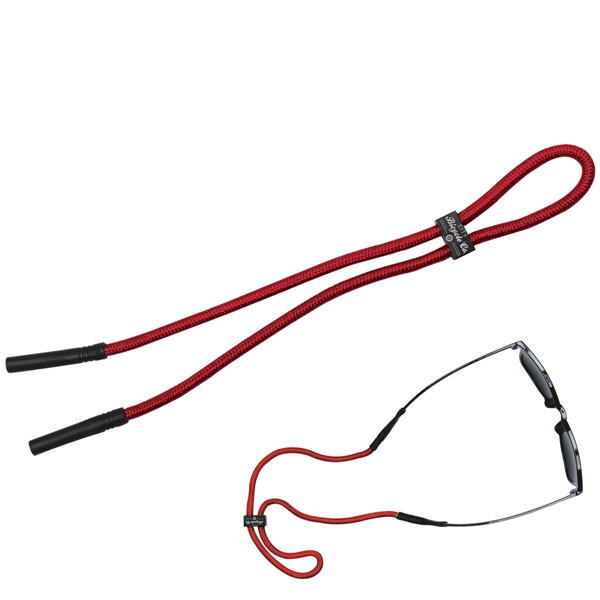 Adjustable sunglasses strap with multiple color options.... from ASI 62190 Illini
