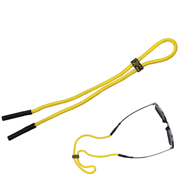 Adjustable sunglasses strap with multiple color options.... from ASI 62190 Illini