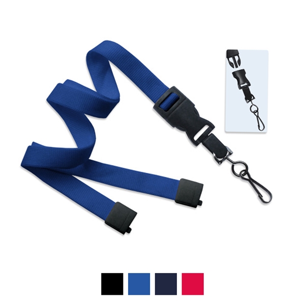 Lanyard with detachable attachment in multiple colors.... from ASI 62088 IDProductsource