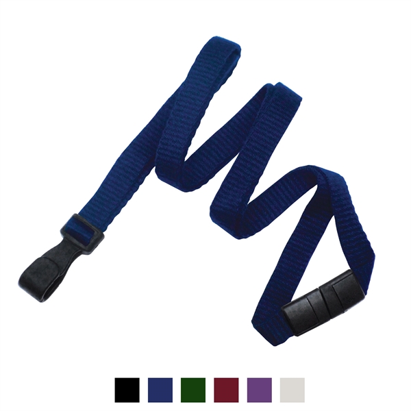 3/8" thick bamboo and cellulose lanyard with breakaway construction.... from ASI 62088 IDProductsource