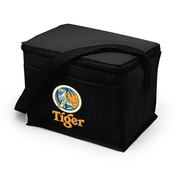 6-Can Cooler. Made with 600D polyester and lead-free PEVA lining. Heat... from ASI 30112 ACE Products / Ace Line