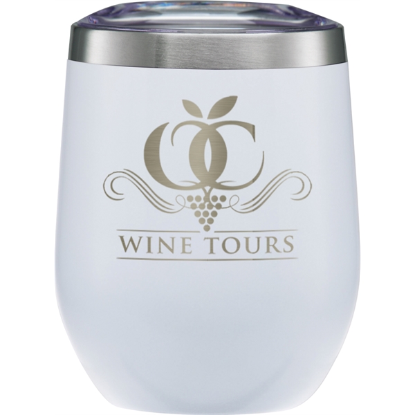 11 oz. stainless steel tumbler with double-wall, copper vacuum insulation and... from ASI 71920 Moderne Glass Company Inc / MB Works Premium Line