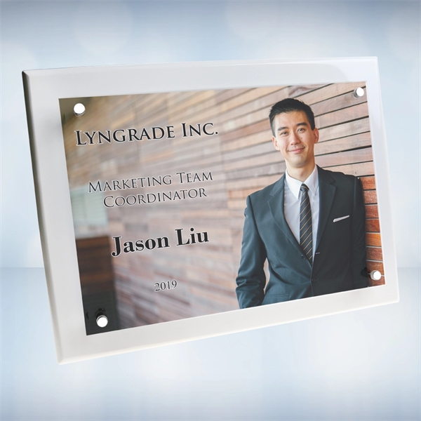 Floating photo acrylic wall plaque.... from ASI 47791 Best Deal Awards