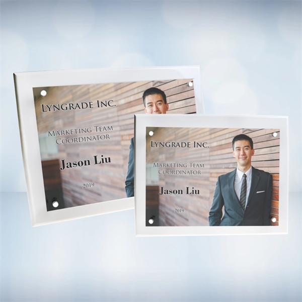 Floating photo acrylic wall plaque.... from ASI 47791 Best Deal Awards