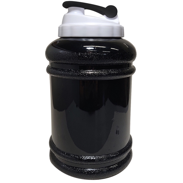 64 ounce plastic water jog with secure, screw-on lid and wide... from ASI 31978 Admanline