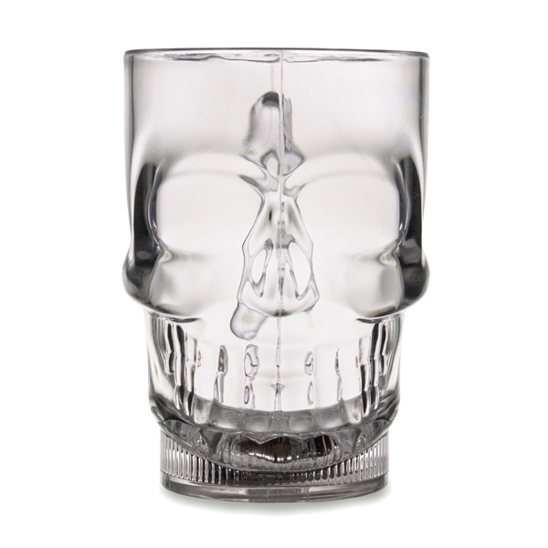 14 oz. skull cup with flashing light up LEDs.... from ASI 42016 Brighter Promotions Inc / Chemical Light™