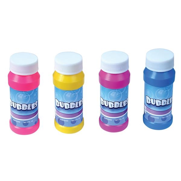 Bottle of bubble with bubble blower wand, 1 oz, 2 oz,... from ASI 45100 Chulani Promotional Products, Inc / Competitive Edge Innovations/Chulani