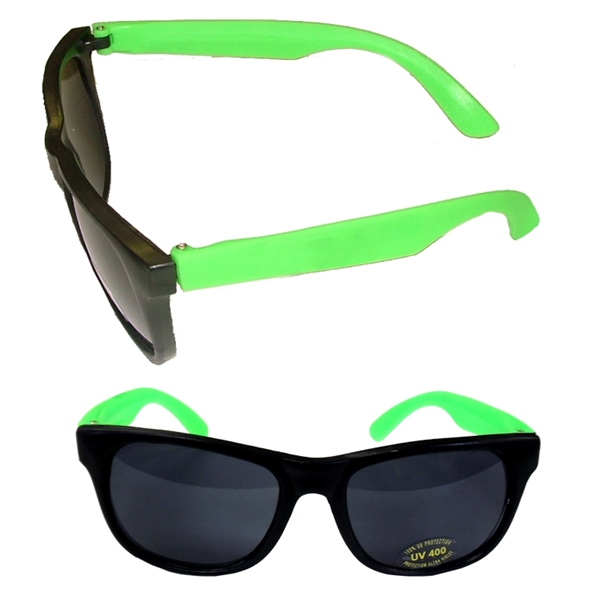 Fashion sunglasses with ultraviolet protection.- Ready Inventory In New Jersey -... from ASI 45100 Chulani Promotional Products, Inc / Competitive Edge Innovations/Chulani