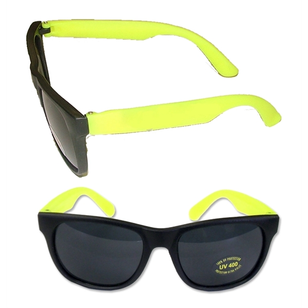 Fashion sunglasses with ultraviolet protection.- Ready Inventory In New Jersey -... from ASI 45100 Chulani Promotional Products, Inc / Competitive Edge Innovations/Chulani