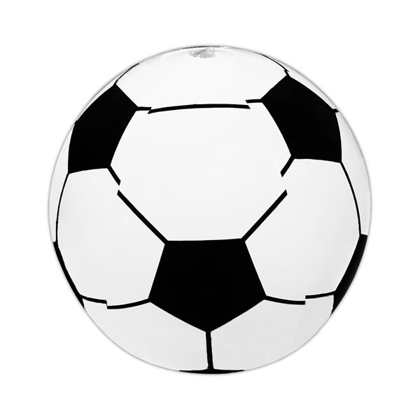 Inflatable Soccer Ball 16", Black & White Panels & Variety... from ASI 45100 Chulani Promotional Products, Inc / Competitive Edge Innovations/Chulani