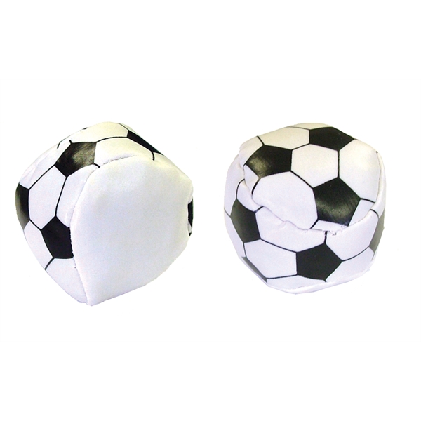 Soccer ball design stress ball, Diameter of 2" and Variety... from ASI 45100 Chulani Promotional Products, Inc / Competitive Edge Innovations/Chulani