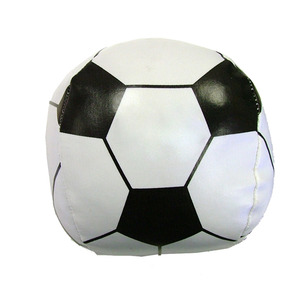 Soccer ball design stress ball, Diameter of 2" and Variety... from ASI 45100 Chulani Promotional Products, Inc / Competitive Edge Innovations/Chulani