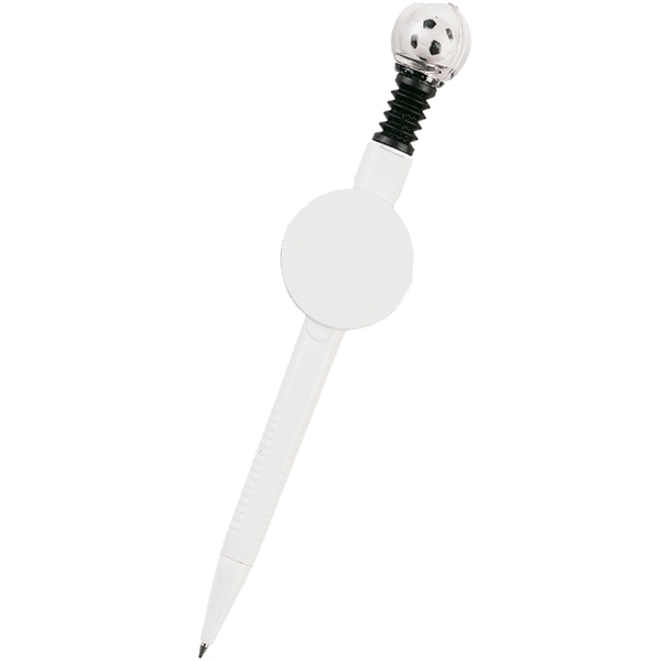 Soccer ball design stress ball, Diameter of 2" and Variety... from ASI 45100 Chulani Promotional Products, Inc / Competitive Edge Innovations/Chulani