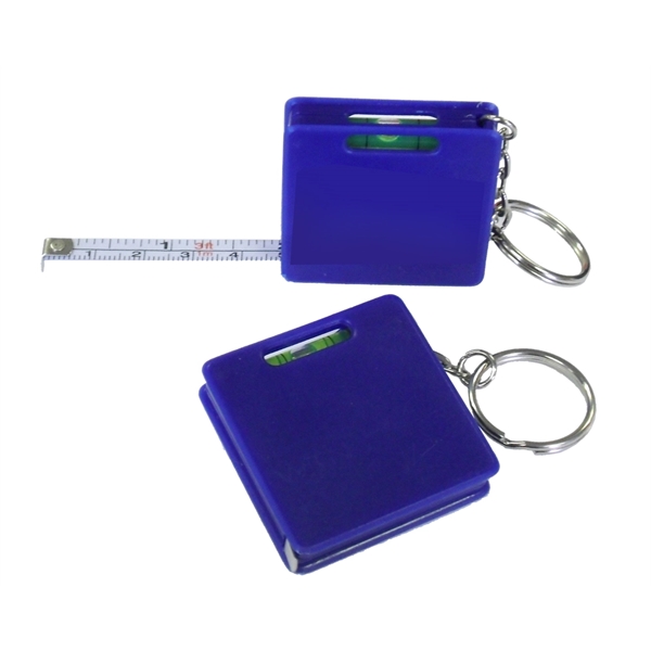 Measuring tape key chain with level indicator - Ready Inventory In... from ASI 45100 Chulani Promotional Products, Inc / Competitive Edge Innovations/Chulani